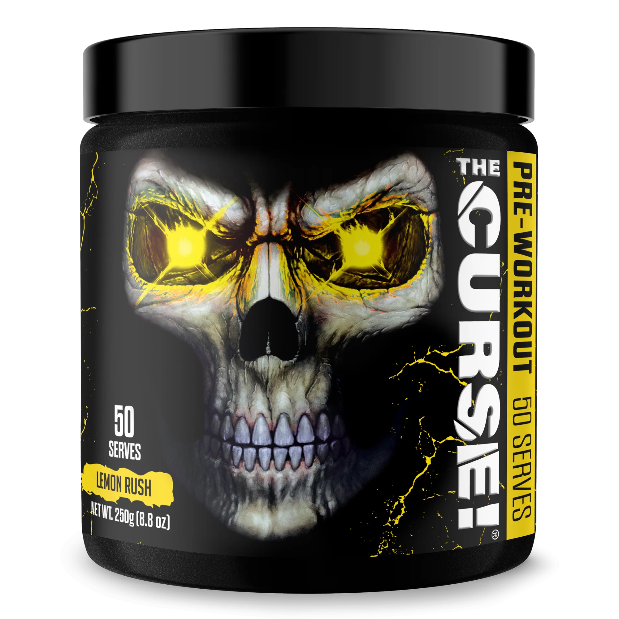 The Curse! Pre-Workout 250g (JNX Sports) Lemon Rush