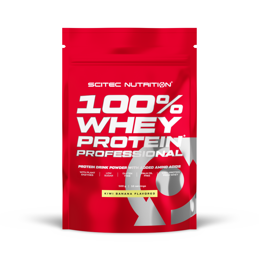 100% Whey Protein Professional 500g (Scitec Nutrition) Kiwi Banana