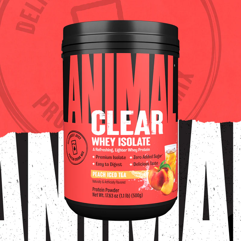 Clear Whey Isolate 500g (Universal Nutrition)