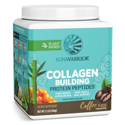 Collagen Building Protein Peptides 500g (Sunwarrior) Coffee