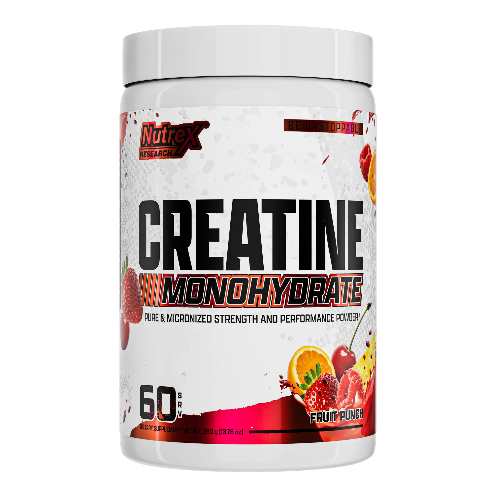 Flavored Creatine Monohydrate 390g (Nutrex)