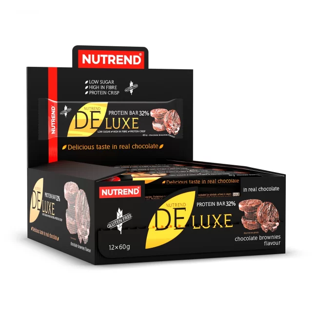 Deluxe Protein Bar 12x60g (Nutrend)