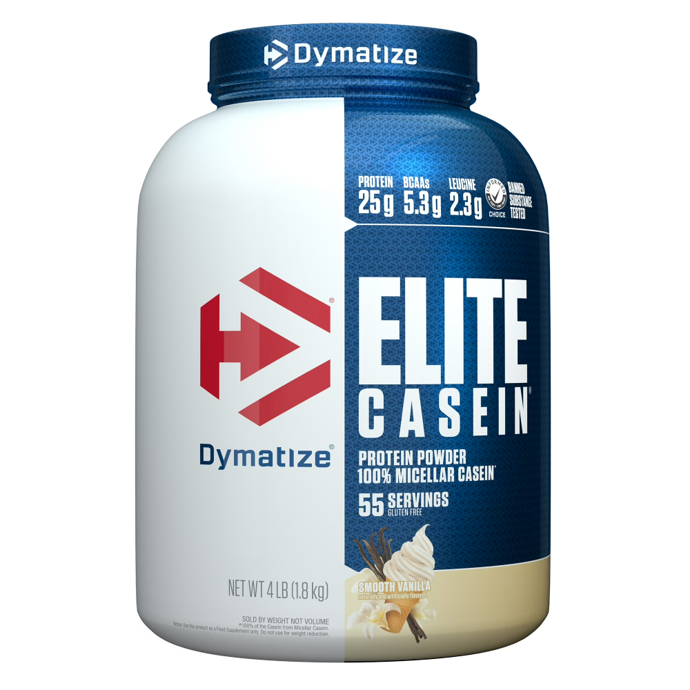 Elite 100% Micellar Casein 1800g (Dymatize)