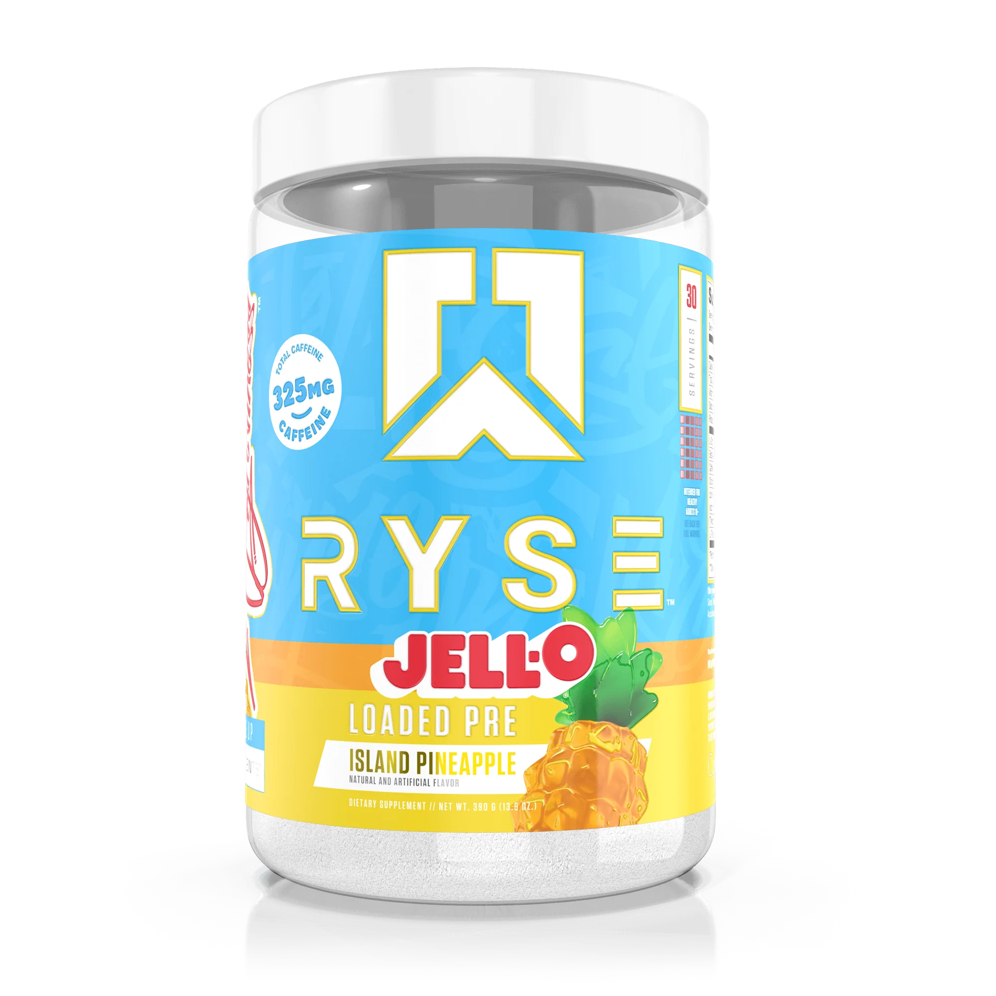 Loaded Pre 360g (Ryse) Jell-O Island Pineapple