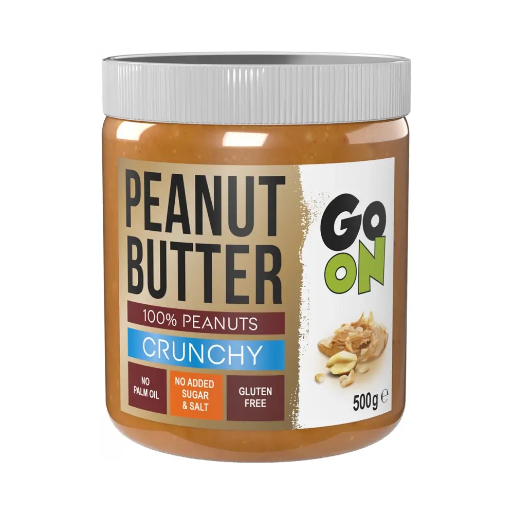 Peanut Butter 500g (Go On Nutrition)