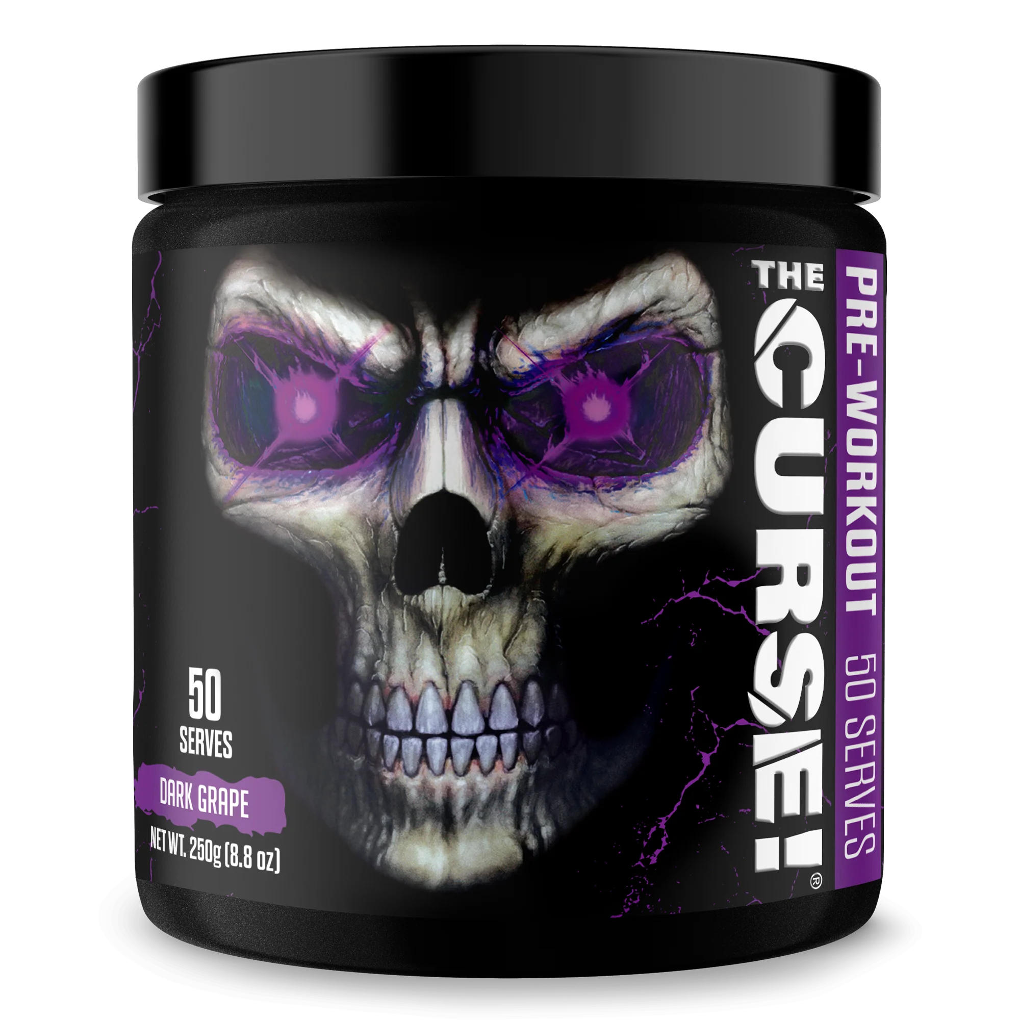 The Curse! Pre-Workout 250g (JNX Sports) Dark Grape