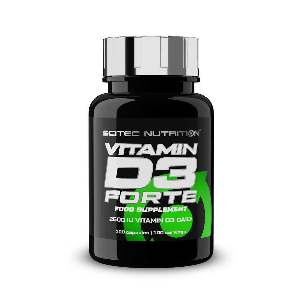 Vitamin D3 Forte 100caps (Scitec Nutrition)