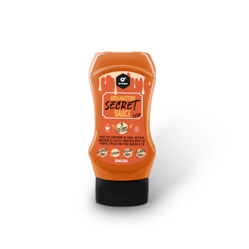 Zero Sauce 350ml (Go Fitness)