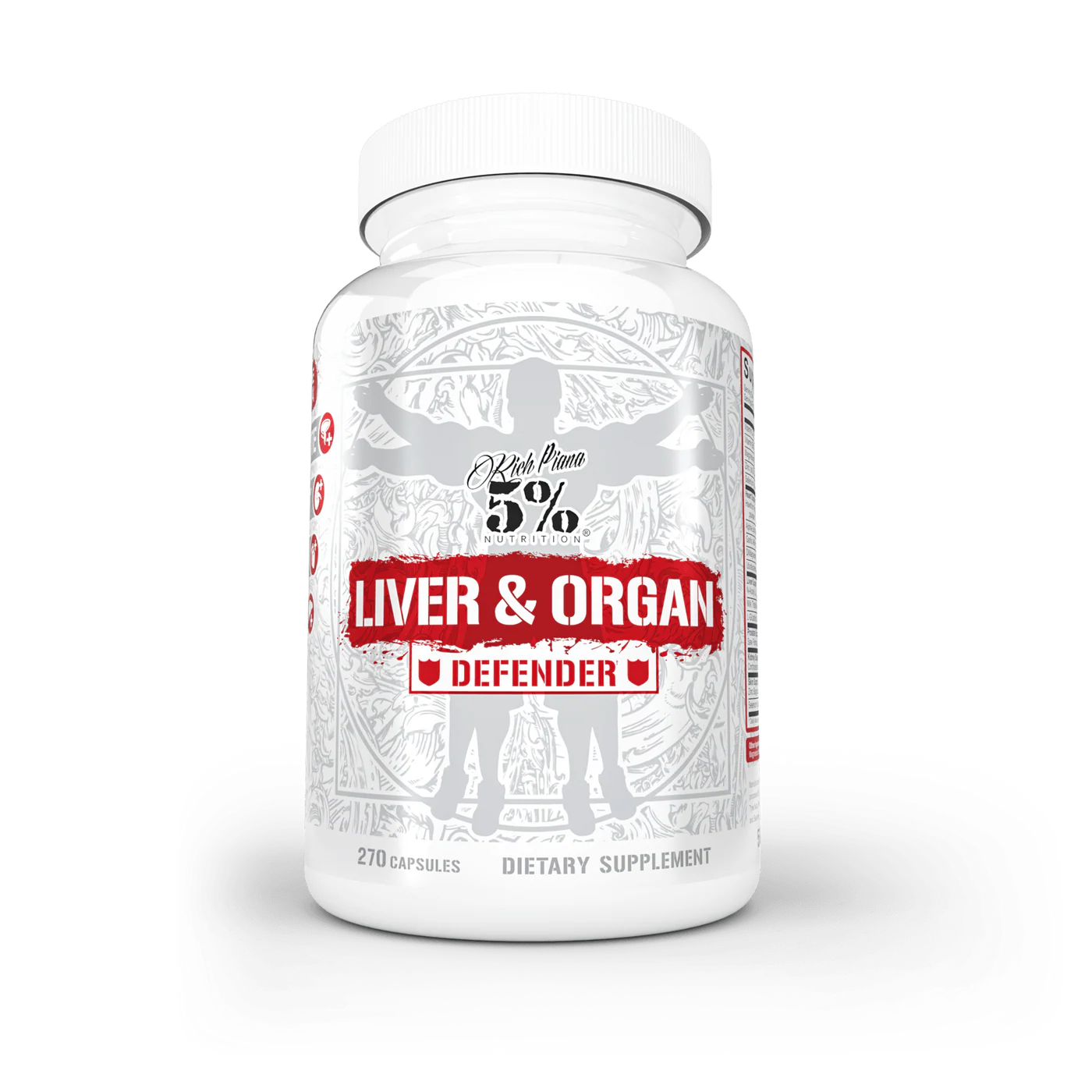 Liver and Organ Defender 270caps (5% Nutrition)