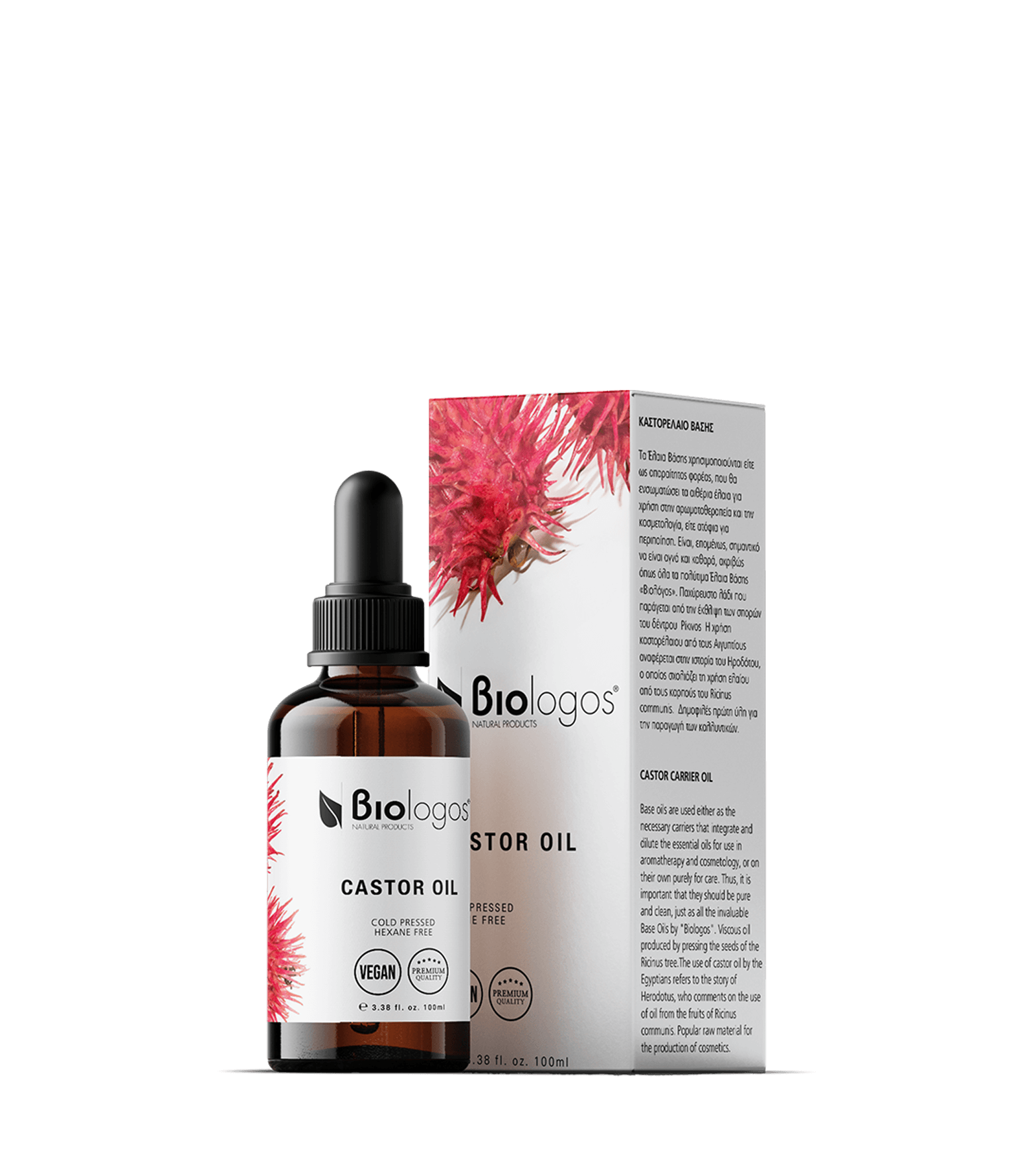 Καστορέλαιο 100ml (Βιολόγος)