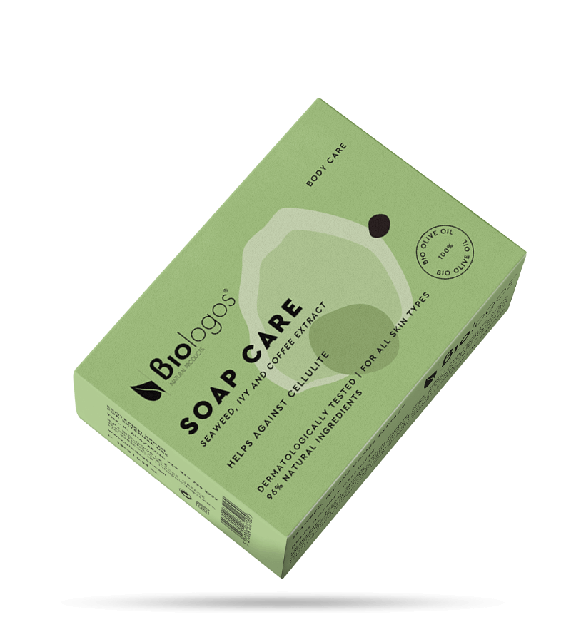 Σαπούνι με Φύκια, Εκχύλισμα Κισσού & Πράσινου Καφέ 130g (Βιολόγος)