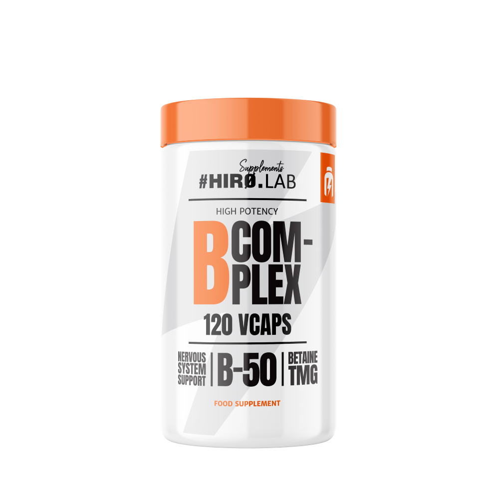 B-Complex 120vcaps (Hiro.Lab)