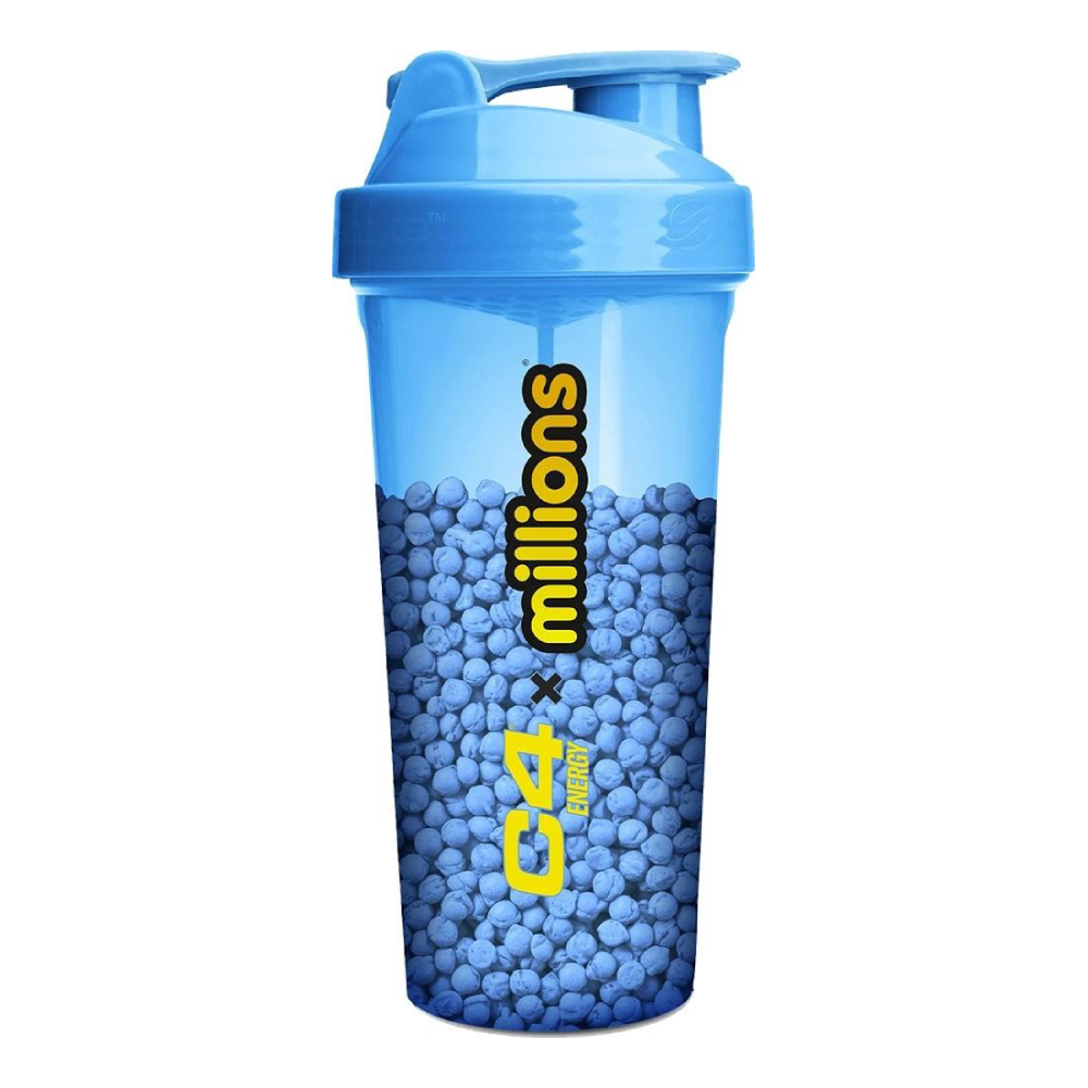 C4 Millions Bubblegum Shaker 800ml Smartshake™ (Cellucor)