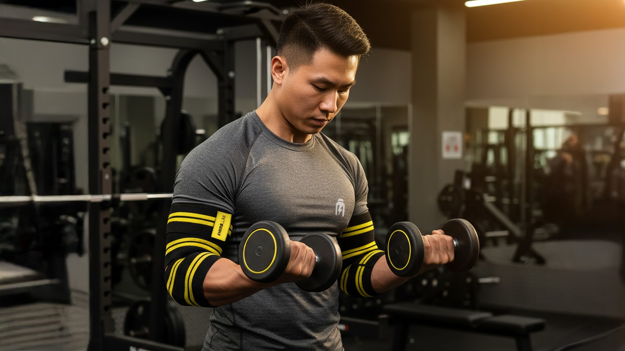 Elbow Support Wraps (Hiro.Pro) - Image 3