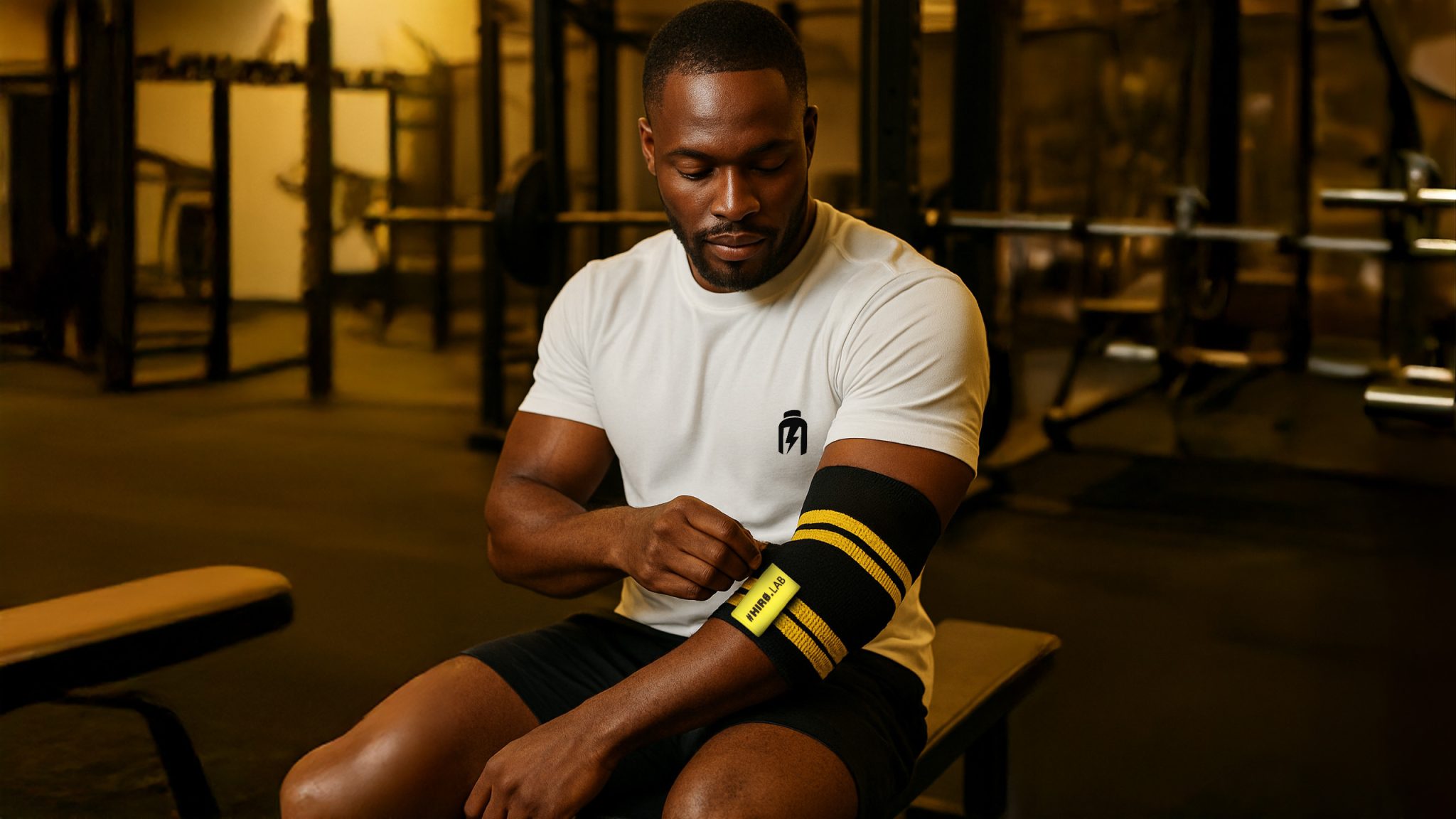 Elbow Support Wraps (Hiro.Pro) - Image 2