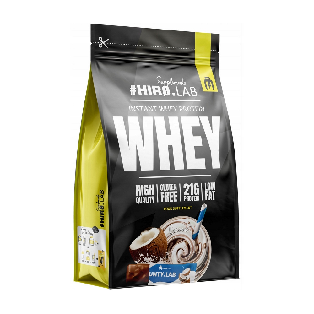 Instant Whey Protein 750g (Hiro.Lab)