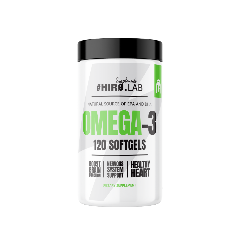 Omega 3 120softgels (Hiro.Lab)