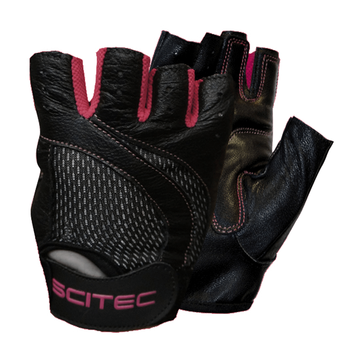 Pink Style Gloves (Scitec Nutrition)