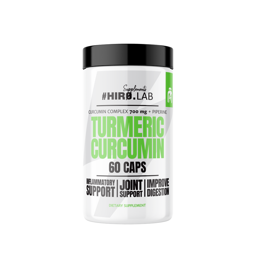 Turmeric Curcumin 60caps (Hiro.Lab)