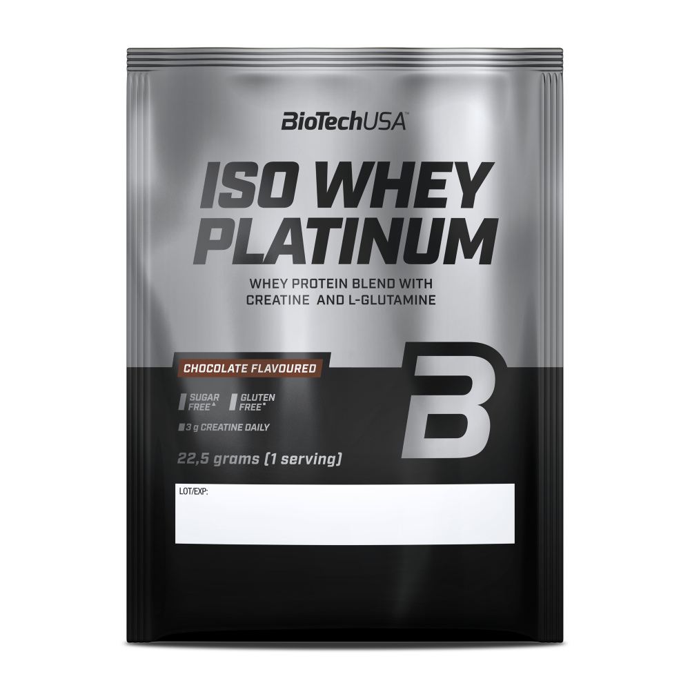 Iso Whey Platinum 22.5g (BiotechUSA)
