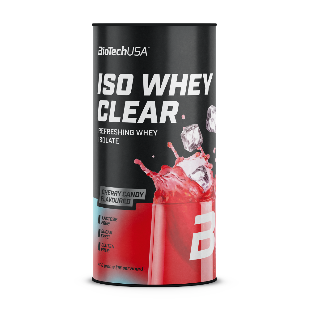 Iso Whey Zero Clear 400g (BiotechUSA)