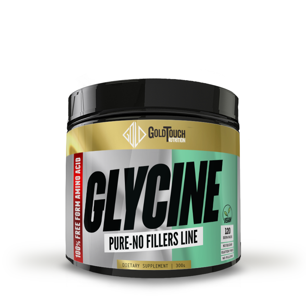 L-Glycine 300g (GoldTouch Nutrition)