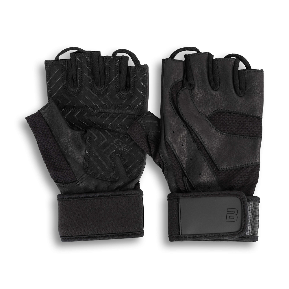 MARY wrist support leather gloves (BiotechUSA)