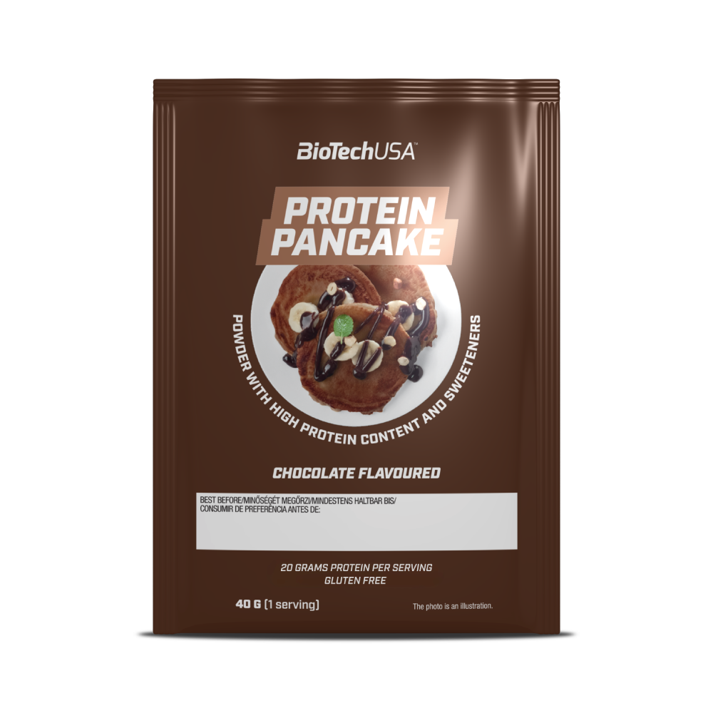 Protein Pancake 40g (BiotechUSA) Chocolate