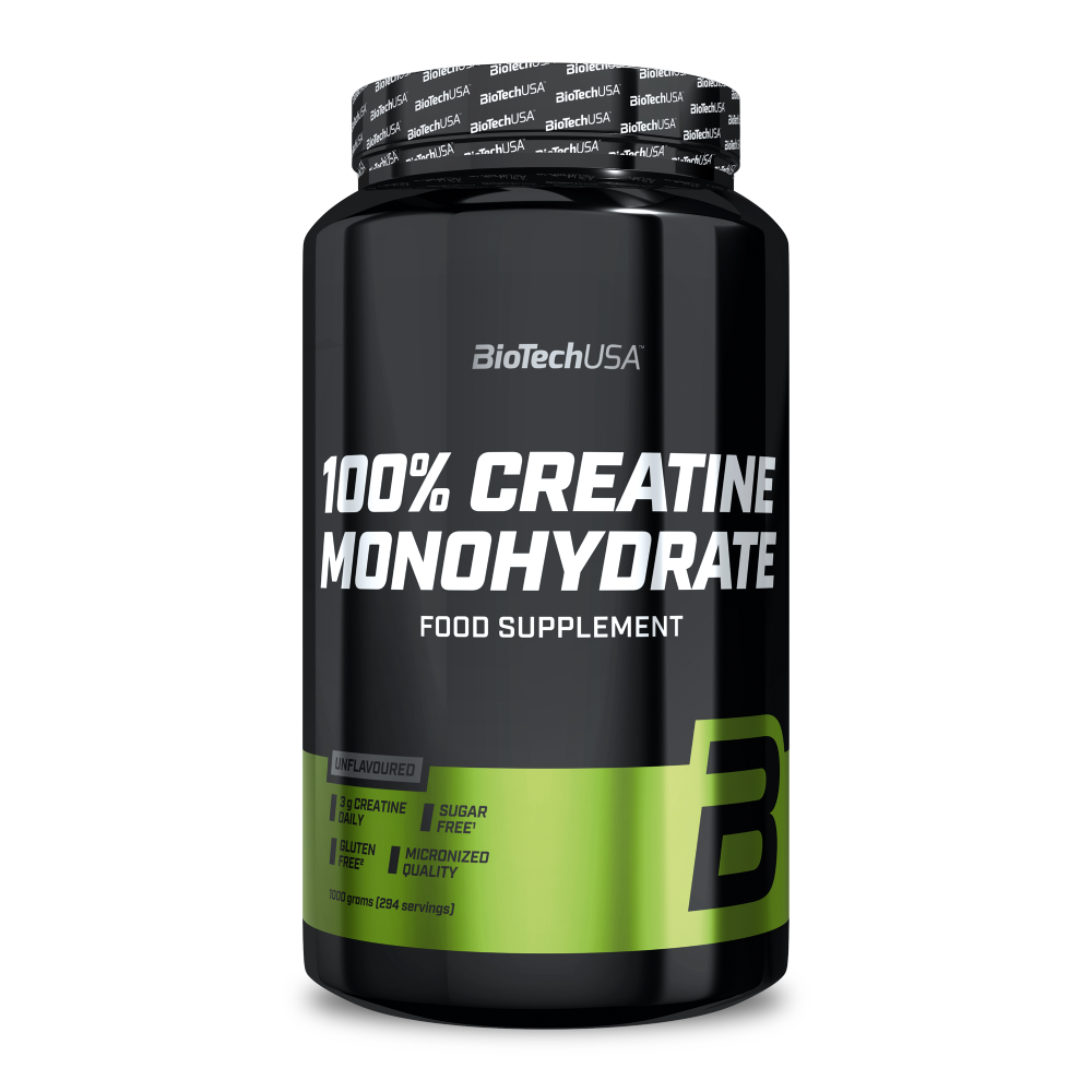 100% Creatine Monohydrate 1000g (BiotechUSA)