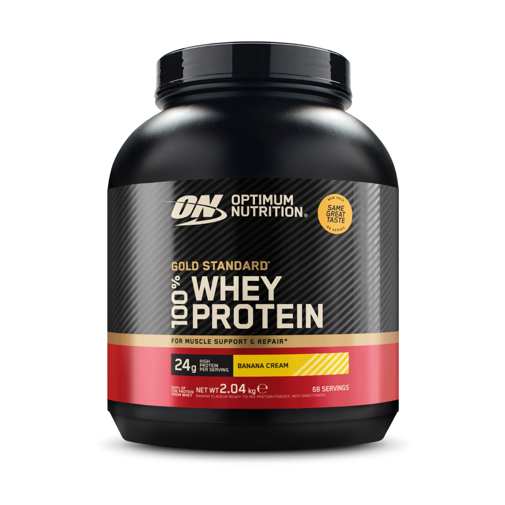 100% Whey Gold Standard 2015g (Optimum Nutrition) Banana Cream
