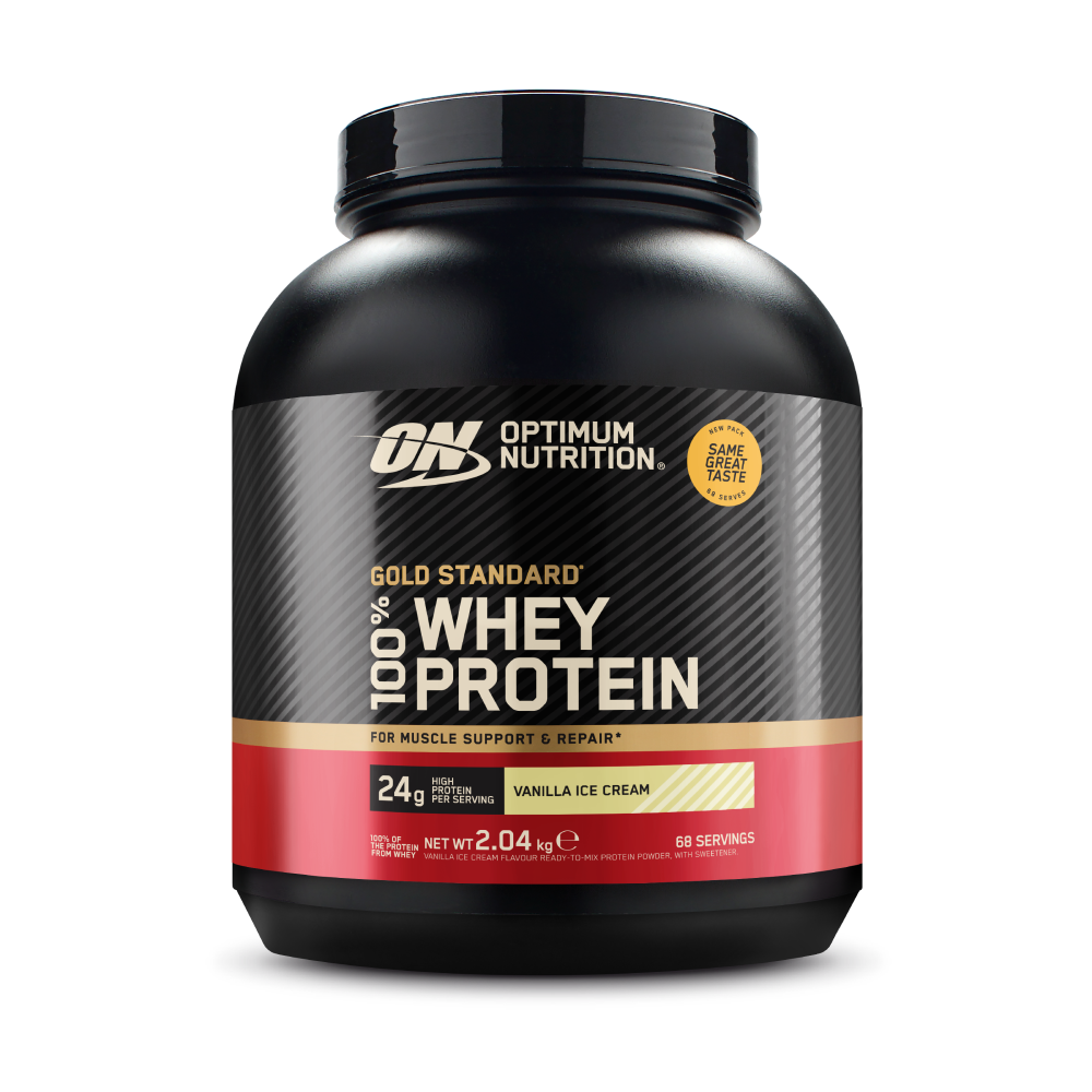 100% Whey Gold Standard 2015g (Optimum Nutrition) Vanilla Ice Cream