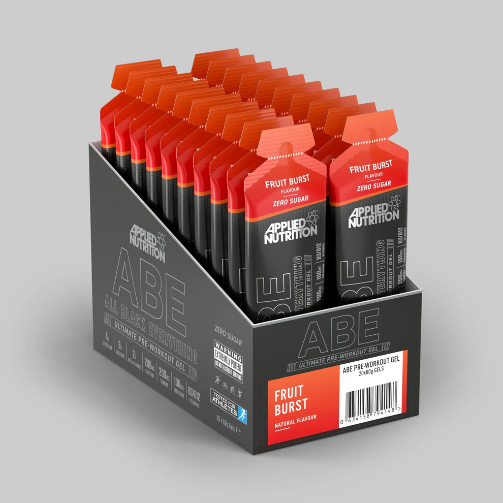 ABE Ultimate Pre Workout Gel 12x60ml (Applied Nutrition)