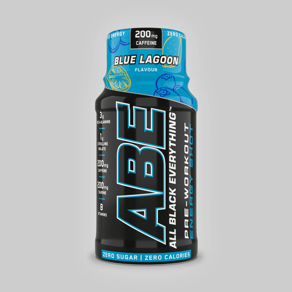 ABE Ultimate Pre Workout Shot 60ml (Applied Nutrition) Blue Lagoon