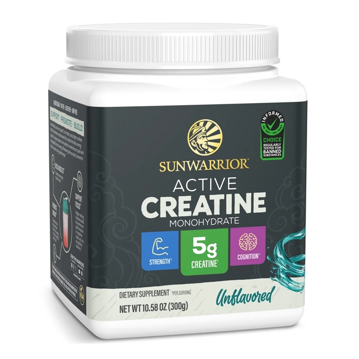 Active Creatine Monohydrate 300g (Sunwarrior)
