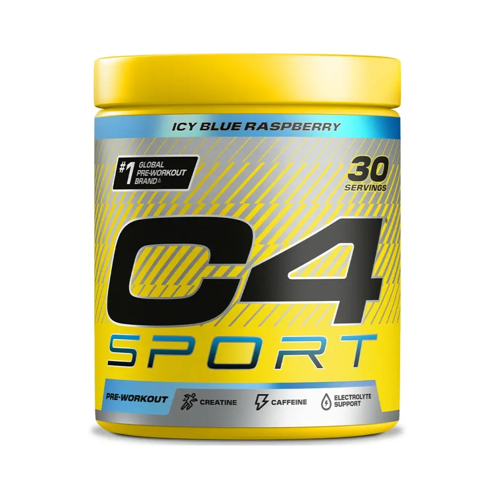 C4 Sport Pre-workout 288g, 30servs. (Cellucor) Icy Blue Raspberry