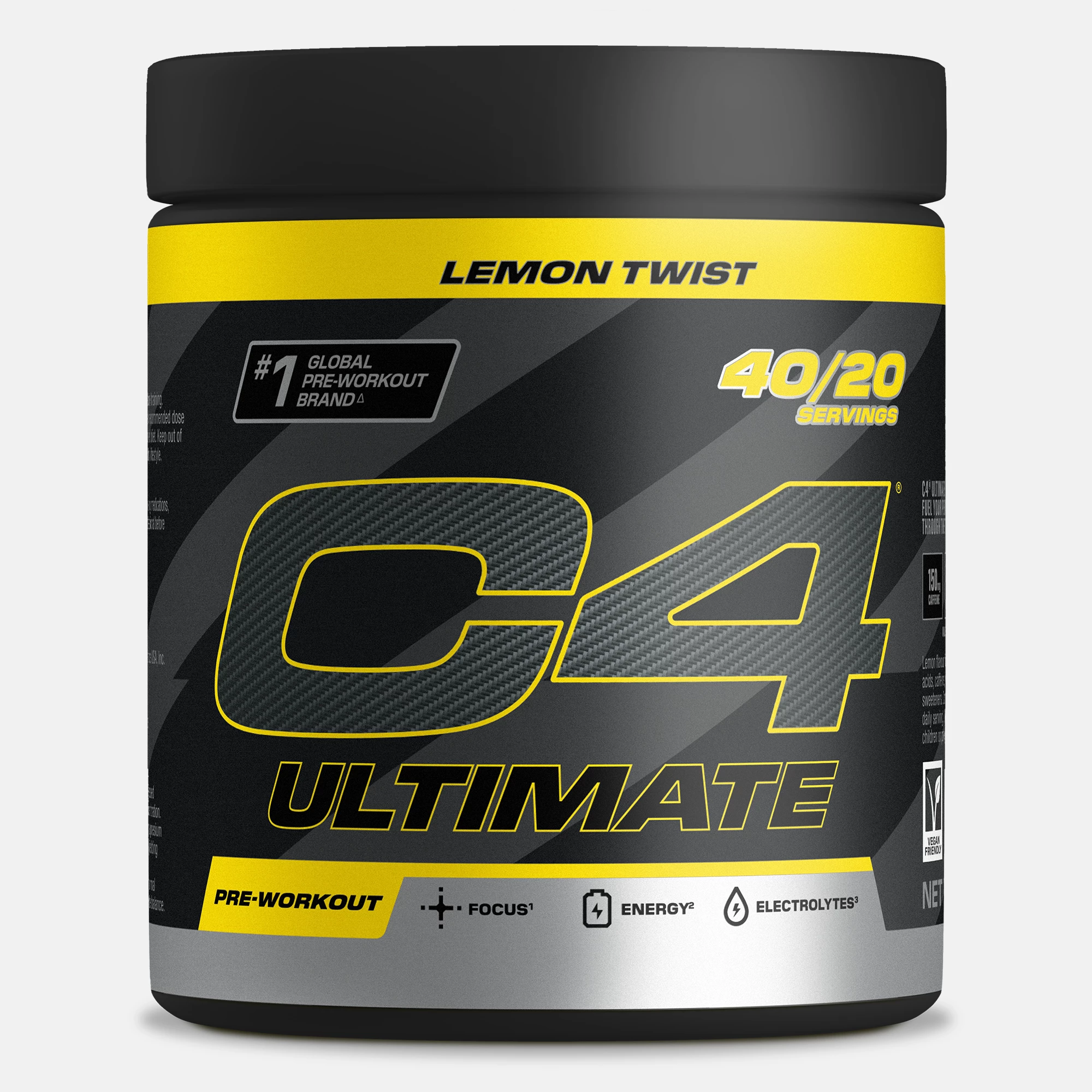 C4 Ultimate Pre-Workout 380g, 40servs (Cellucor)