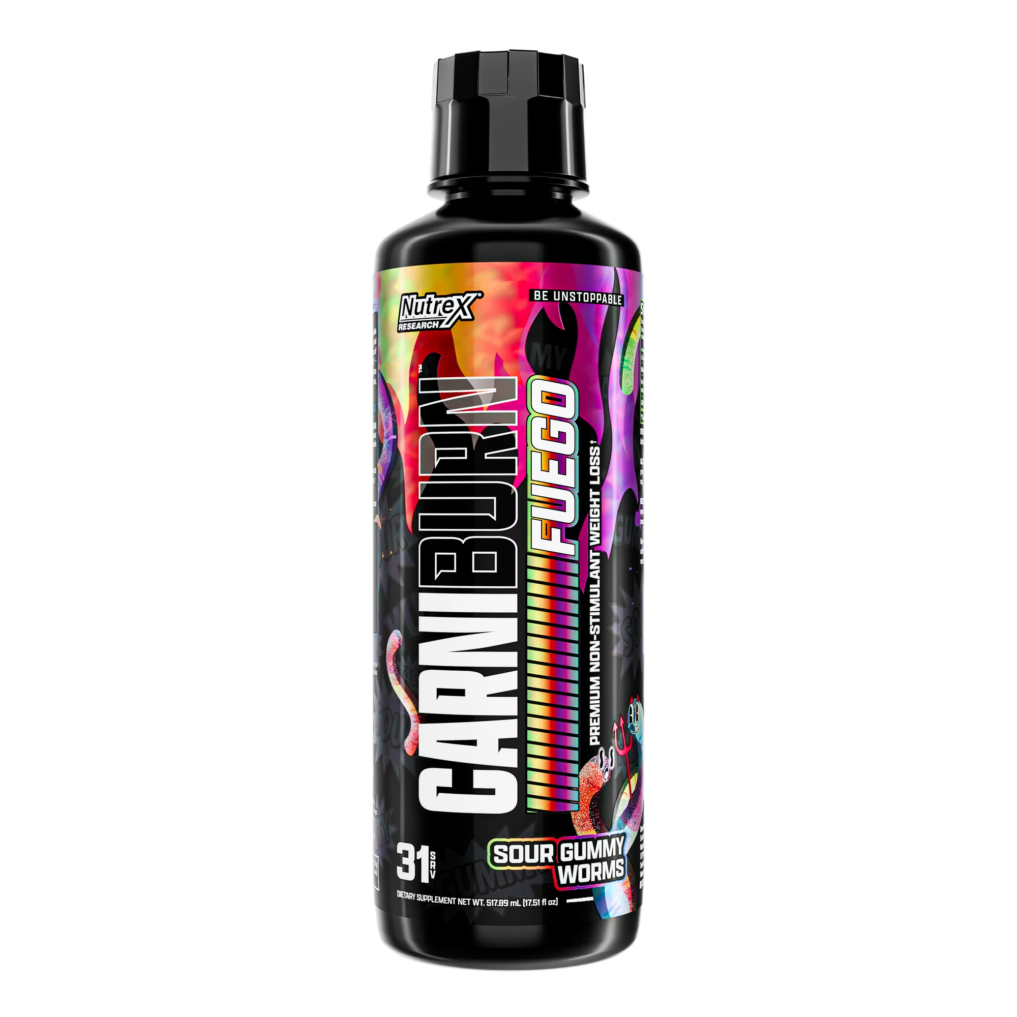 CarniBurn: Fuego 518ml (Nutrex Research)