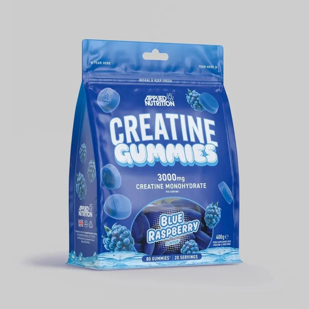 Creatine Monohydrate Gummies 80gummies, 400g (Applied Nutrition)