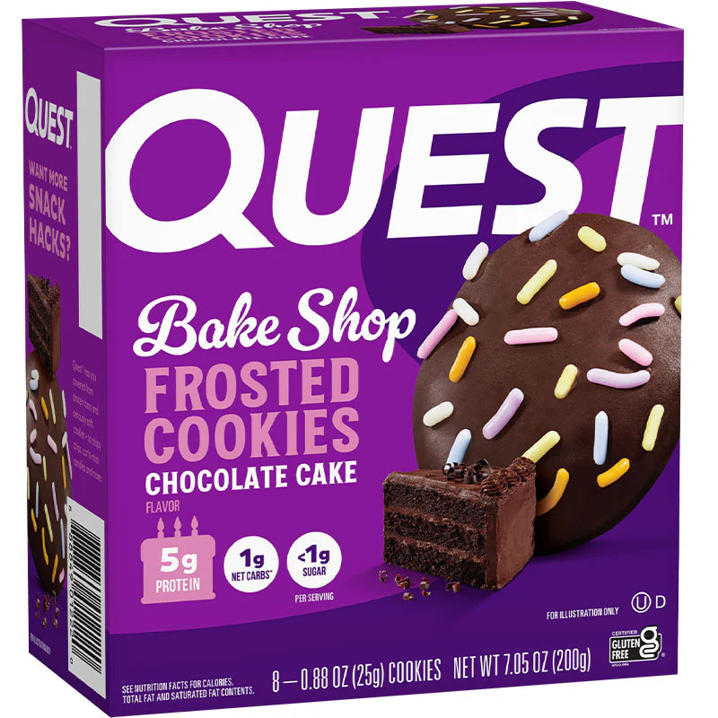 Frosted Cookies 8x25g (Quest Nutrition)