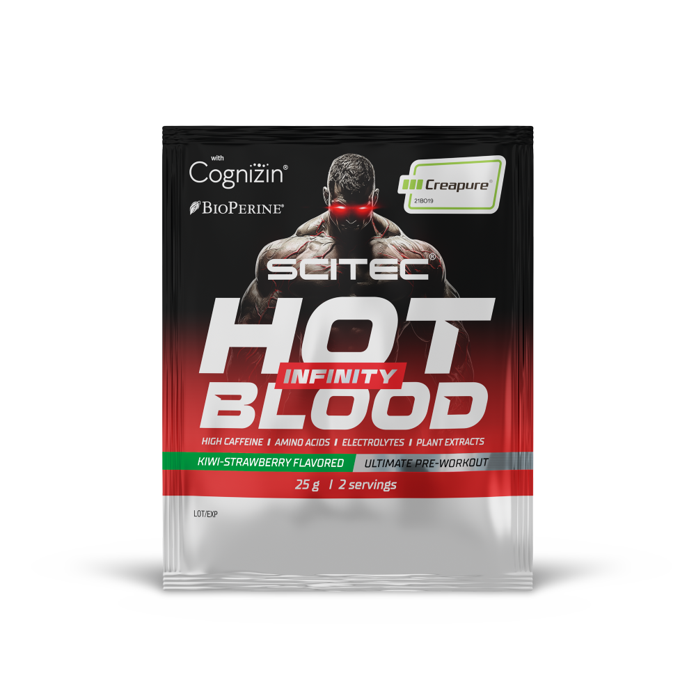 Hot Blood Infinity 25g (Scitec Nutrition) Kiwi - Strawberry