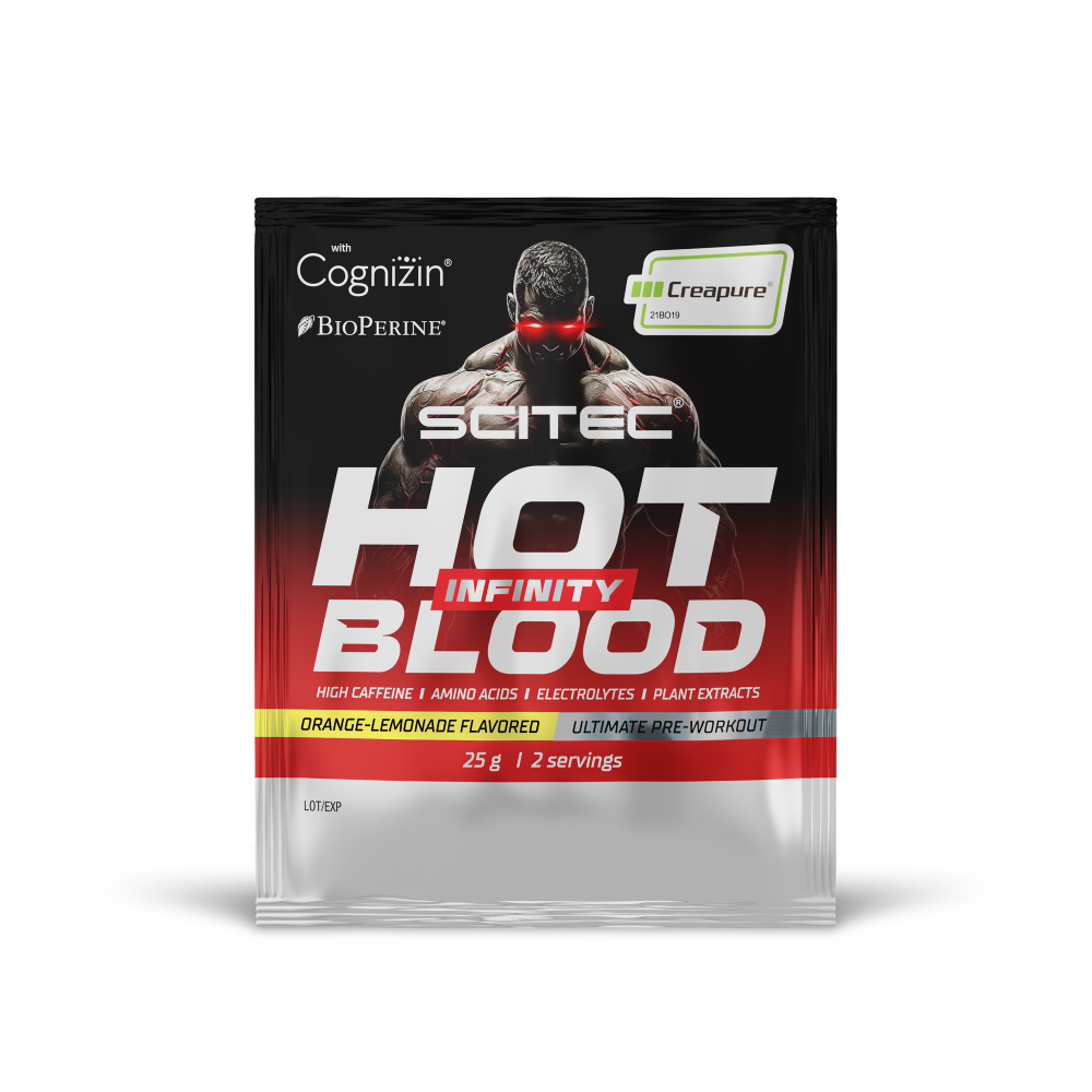 Hot Blood Infinity 25g (Scitec Nutrition) Orange - Lemonade