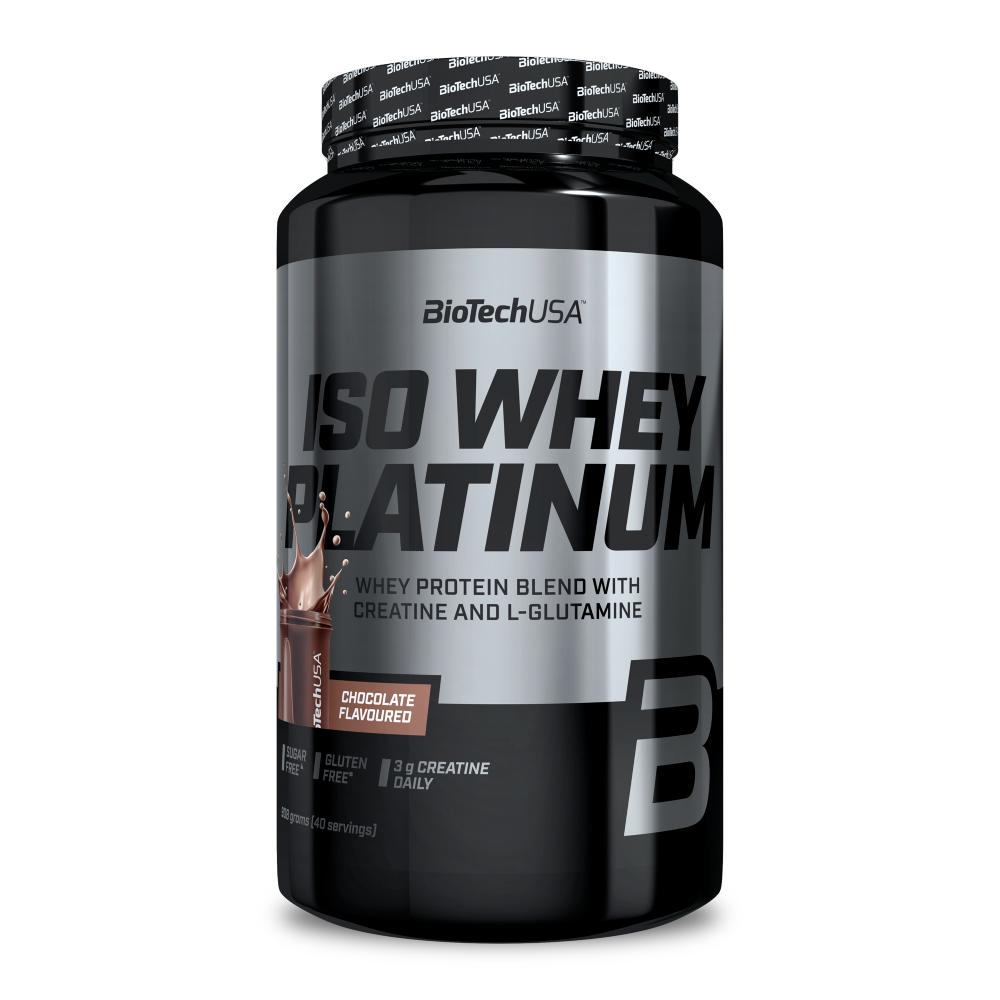 Iso Whey Platinum 908g (BiotechUSA)