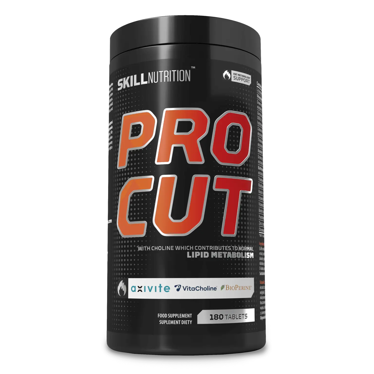 Pro Cut 180tabs (Skill Nutrition)