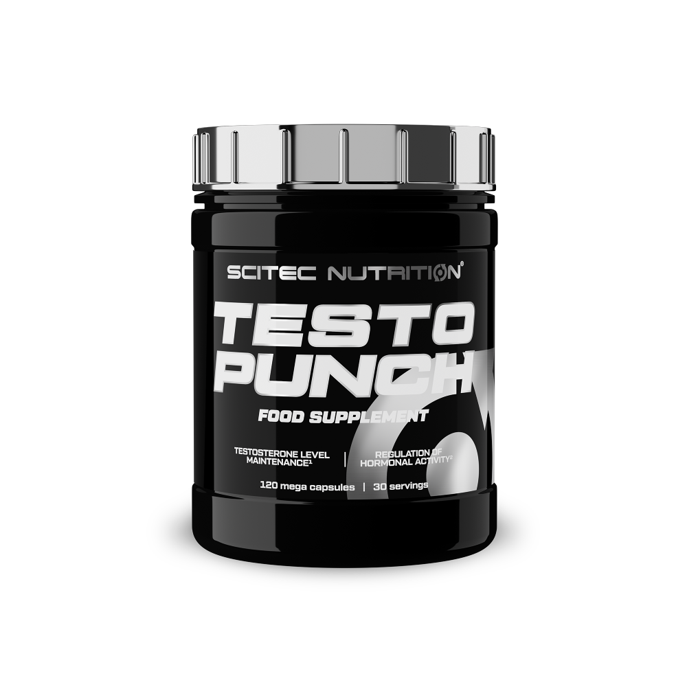 Testo Punch 120caps (Scitec Nutrition)