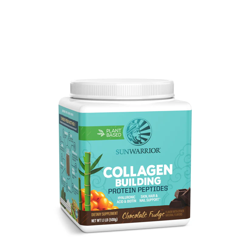 Collagen Building Protein Peptides 500g (Sunwarrior) Chocolate Fudge