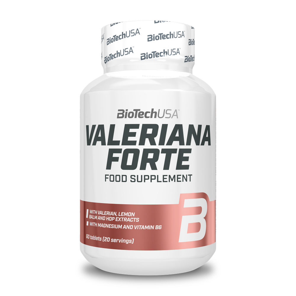 Valeriana Forte 60tabs (BiotechUSA)