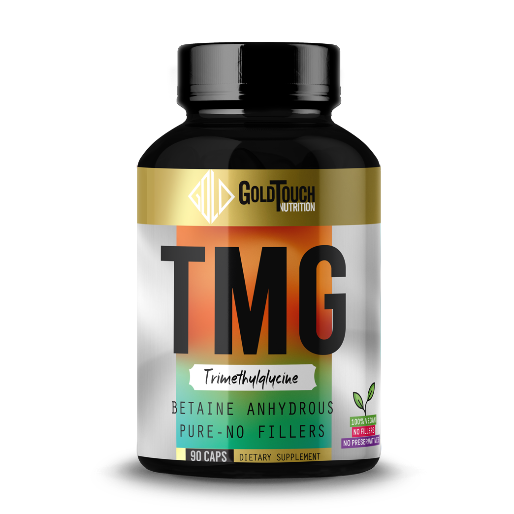 TMG Betaine Anhydrous 90caps (GoldTouch Nutrition)