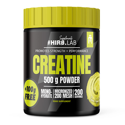 100% Pure Creatine Monohydrate 500g +100g (Hiro.Lab)