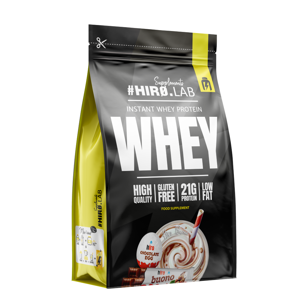 Instant Whey Protein 750g (Hiro.Lab)