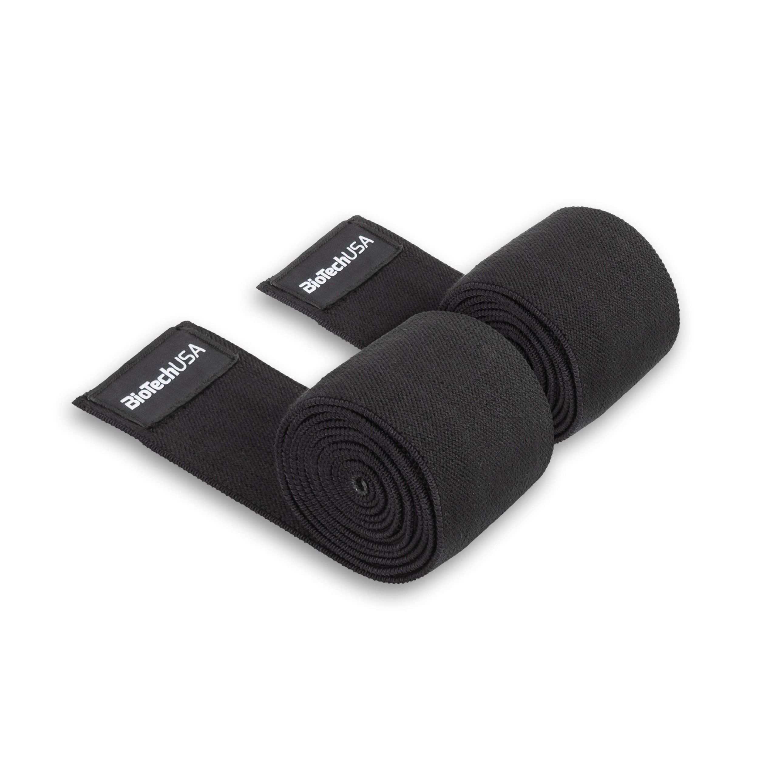 Knee Wrap 200cm Black (BiotechUSA)